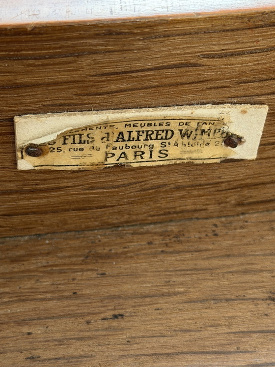 Image 1 of Magnífico tocador antiguo, firmado