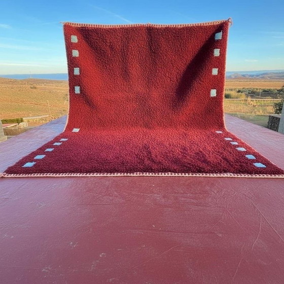 Image 1 of Tapis en laine naturelle traditionnelle marocaine 300x400 cm