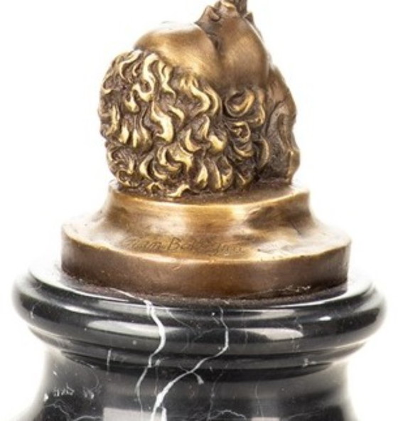 Image 1 of Bronze Mercury Hermes statue 59 cm