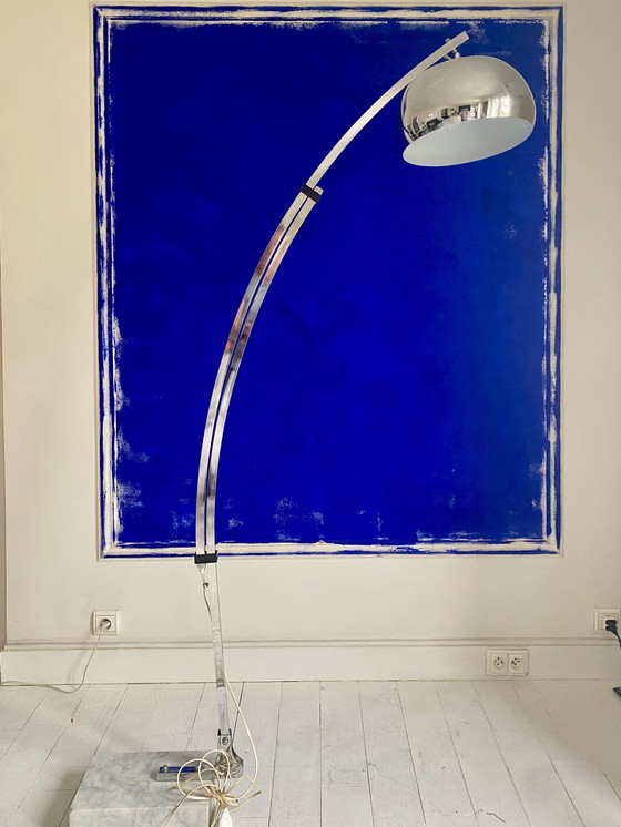 Image 1 of Harvey Guzzini Floor Lamp Model Arc