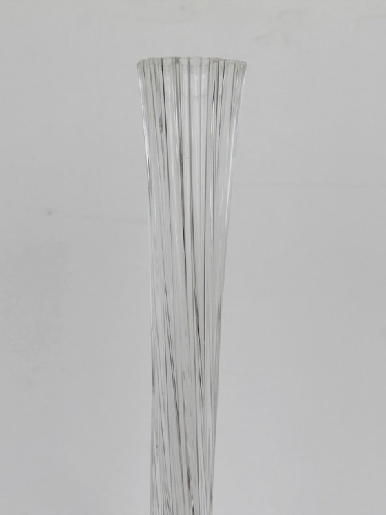 Image 1 of Solifleur/Swung twisted vase, large 40 cm, 1960s