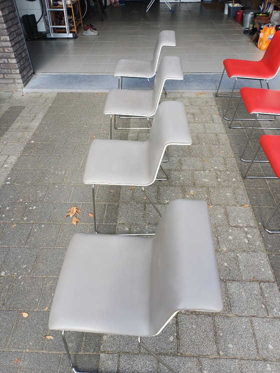 8x Bulo Tab Chair – Dining chairs, Wood, Leather (photo 8 of 17)
