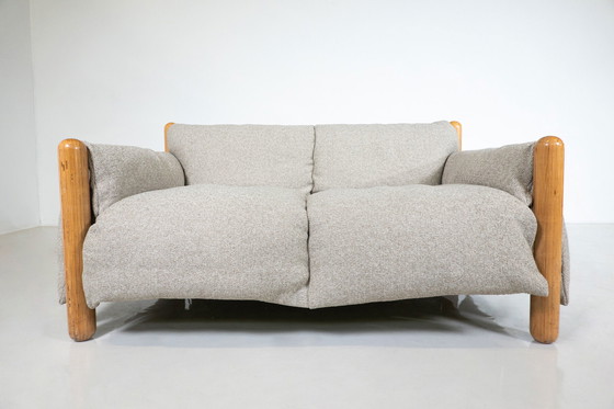 Image 1 of Driade Gambadilegno Sofa by Enzo Mari