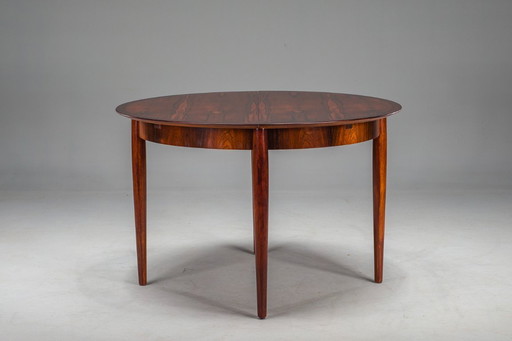 Round Table by Ernst Martin Dettinger for Lübke, 1960s