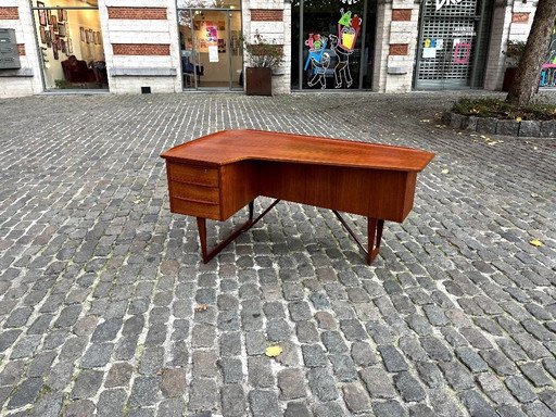 Bureau "Boomerang", by P.Løvig Nielsen, Denmark, 1950-1960's