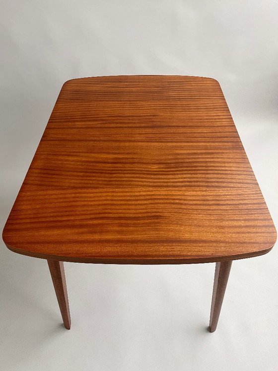 Image 1 of Tavolo da pranzo allungabile in legno Pallisander vintage di metà secolo