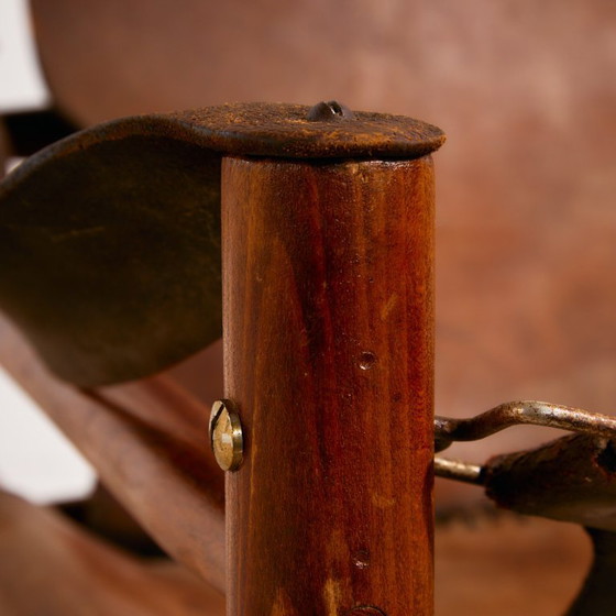 Image 1 of Sillón húngaro MK10957 de piel de becerro