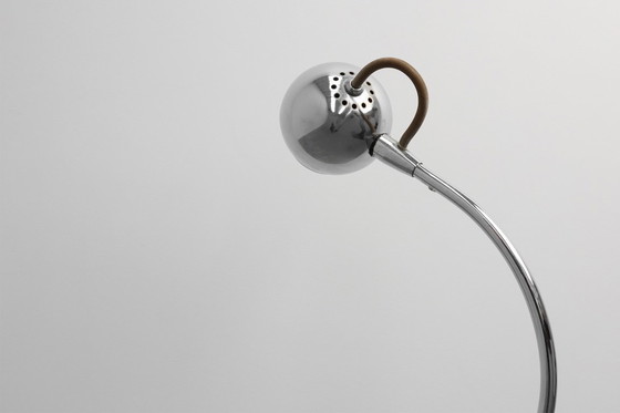 Image 1 of Lampada da terra cromata di metà secolo di Nordlux, Danimarca, anni '70