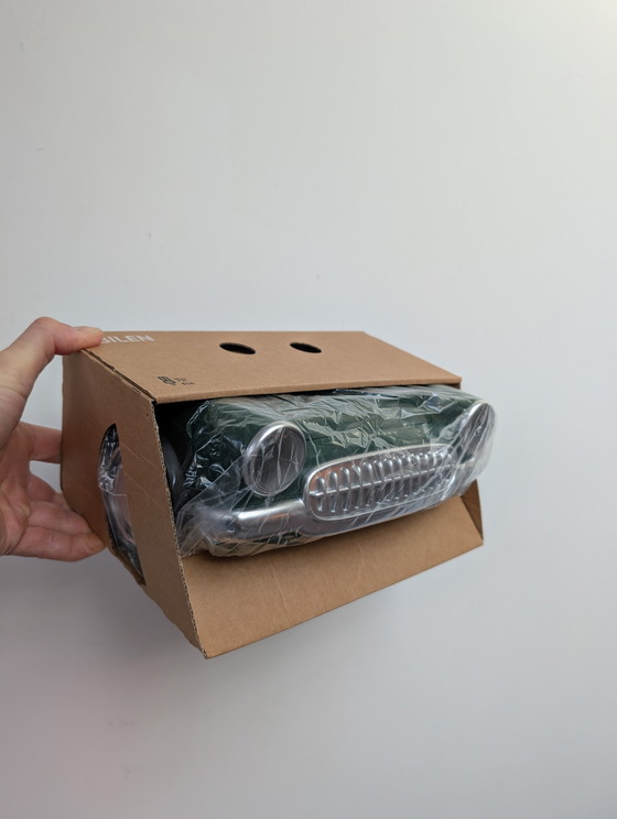 Image 1 of Set of 2 Vintage POP ART style IKEA BILEN Chevrolet wall lamps from the 80s/90s