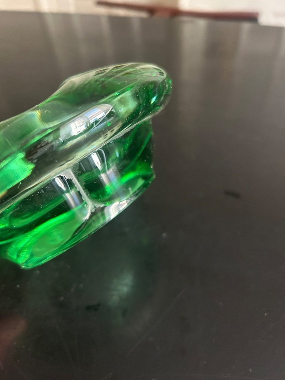 Image 1 of Schmucktablett aus Daum-Kristall