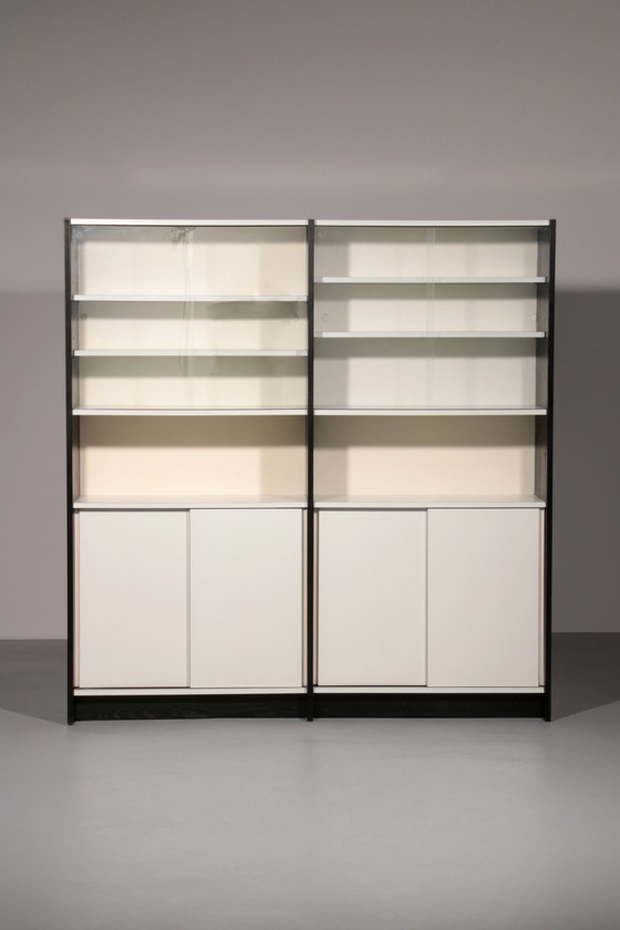 Image 1 of Martin Visser Bookcase ‘T Spectrum Holland 1965