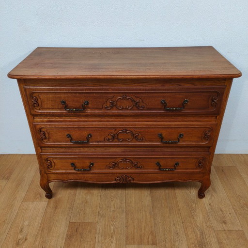 Cassettiera vintage Queen Ann, comò, credenza, mobili da bagno