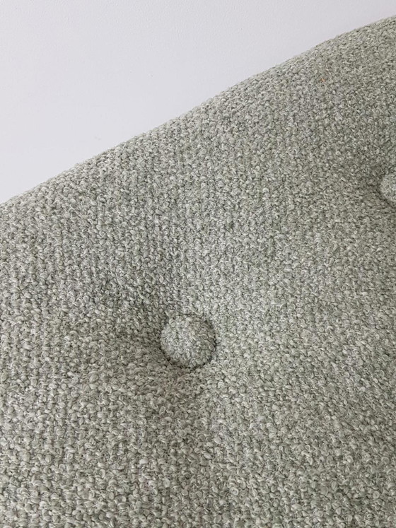 Artifort F588 Groen Ploegstof Monza Multi Nieuw – Fauteuils, Metal, Textile (photo 9 of 15)