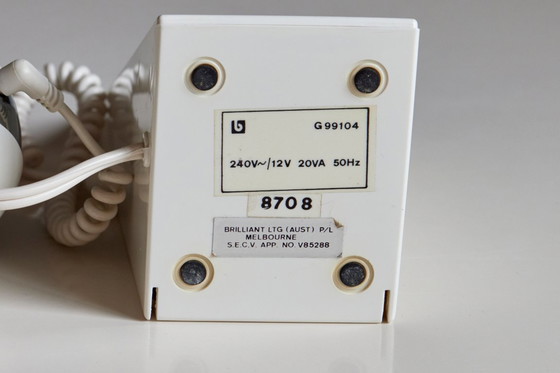 Image 1 of space age table lamp – Brilliant Leuchten