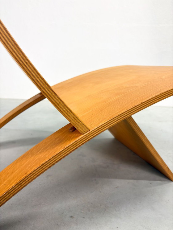 Image 1 of Sedia vintage in Laminex di Jens Nielsen per Westnofa