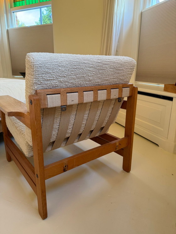 Image 1 of Set of 2 Fauteuils Aksel Dahl van K.P.Möbler