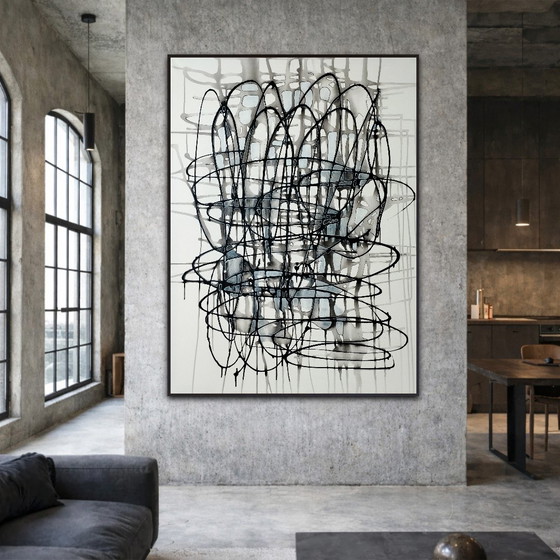 Image 1 of Natia Antadze Abstract Composition XXL