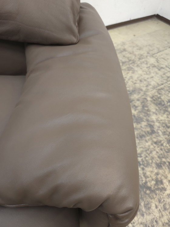 Image 1 of Sillón Cassina Maralunga, sillón de diseño, sillón de cuero, silla