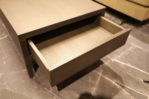 Table basse Hofstede Raanhuis Novembre en chêne M-N90514