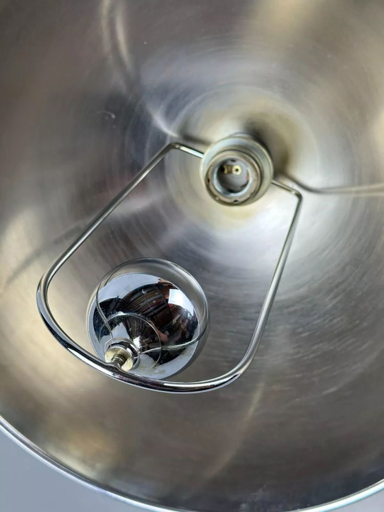 Image 1 of Lámpara de techo colgante Florian Schulz P58 de latón, años 60 y 70, Space Age