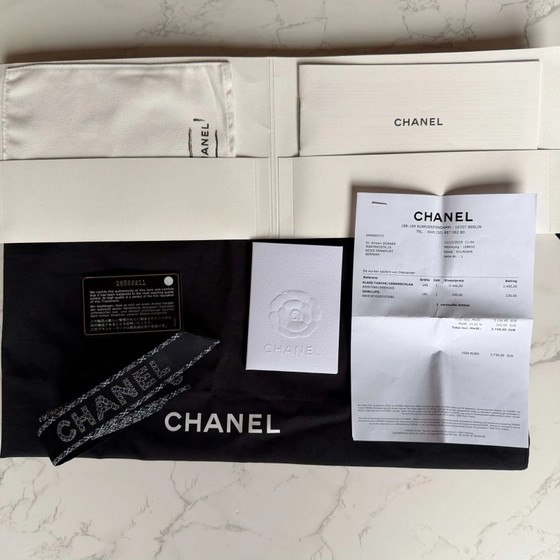 Chanel reversed chevron flap bag – Bolsos de hombro, Cuero (photo 2 of 16)