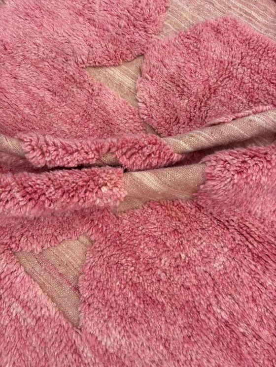 Image 1 of Tapis marocain en laine naturelle 250cmx200cm