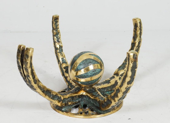 Image 1 of  Mesa de centro de Henri Fernandez, modelo: 'Octo', Francia, años 70