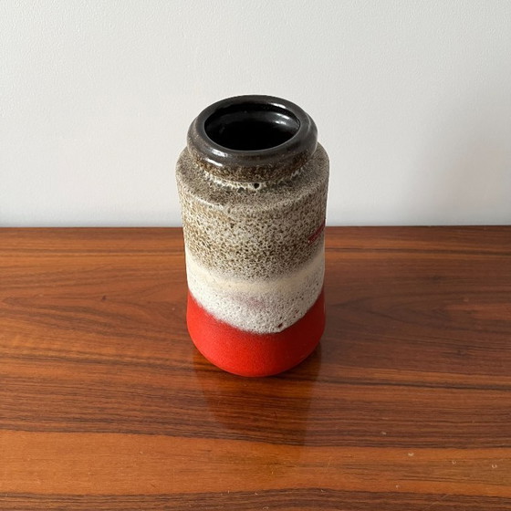 Image 1 of Vintage West German Pottery Vase by Scheurich 549-27