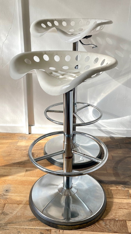 Image 1 of Sgabello alto per trattore d'epoca Mirima