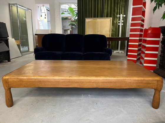 Tavolino da caffè in rovere dorato, Tavolini da caffè, Legno, Marrone (foto 7 di 9)