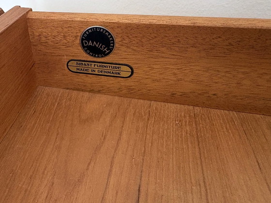 Image 1 of Buffet Arne Vodder modèle 29A - Sibast Danemark - Teck années 60