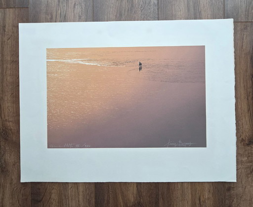 Degans Xavier (1949-) - Litografía Prueba de artista (ref 4122-3)