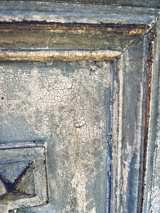 Antieke Buffetkasten met Toscaanse patina – Hout (photo 13 of 15)