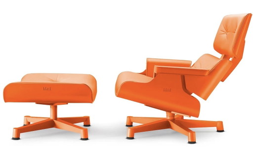 Sillón MAL 1956, inspirado en Eames. – stoelen fauteuils, Plastic