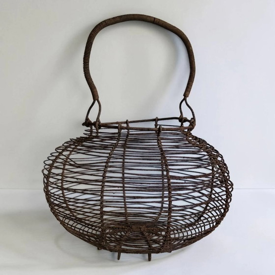 Eierkorb – Dekorative Objekte, Iron (photo 3 of 8)