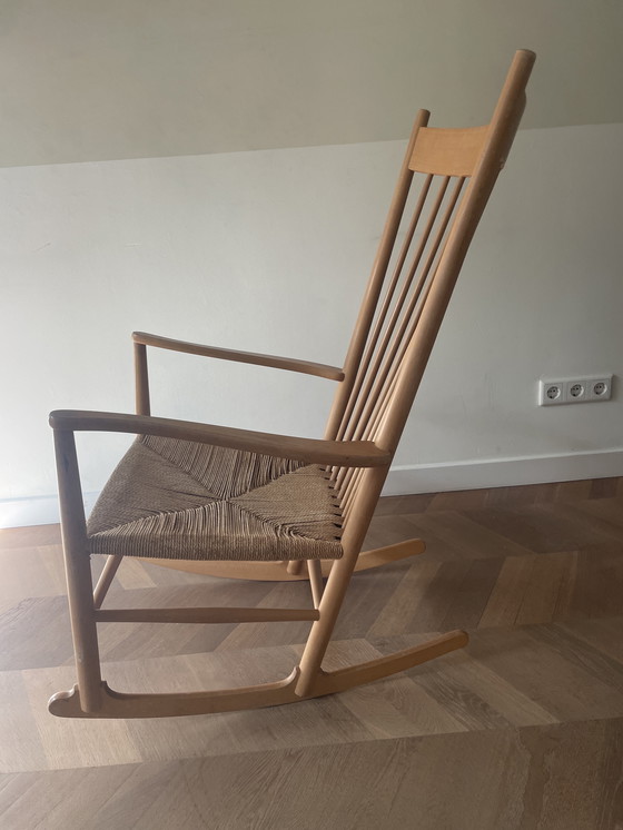 Image 1 of Schaukelstuhl J16, Hans J. Wenger