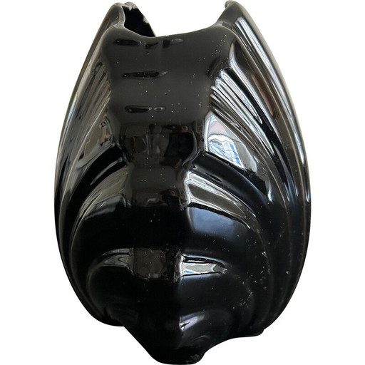 Vase vintage en céramique, 1980