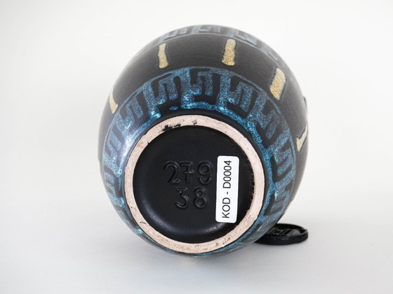 Image 1 of Vaso in ceramica, design tedesco, anni '80, produttore: Germania Ovest