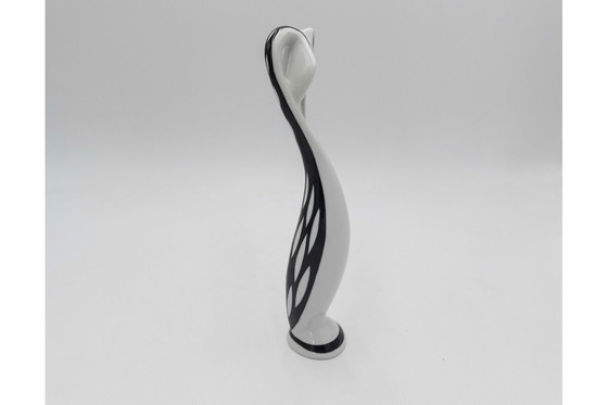 Image 1 of Figurita de porcelana de Perkoz Ćmielów, diseño de M. Naruszewicz 1957.