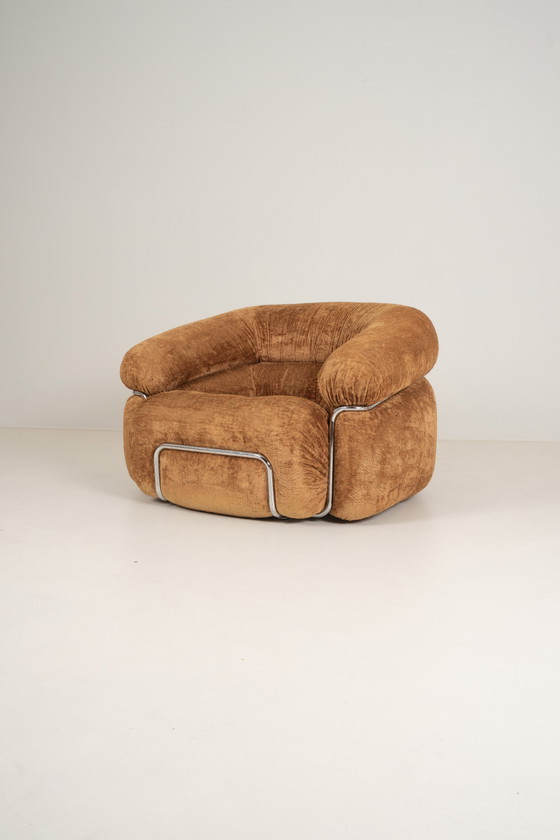 Image 1 of Italienische Lounge-Garnitur, 1970