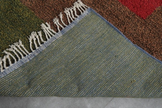 Image 1 of Authentic handmade Beni Ouraine Berber rug, 2/3 m