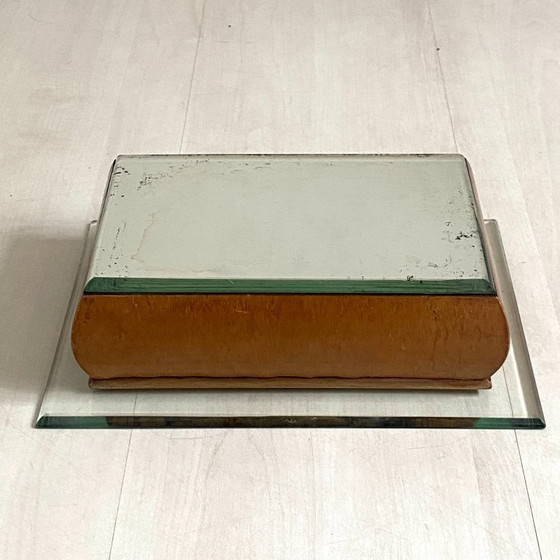 Image 1 of Zigarettenetui im ​​Art-Deco-Stil, 1930er Jahre