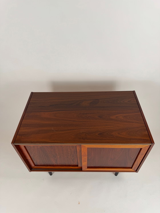 Image 1 of Rosewood Sliding Door Cabinet by Faarup Møbelfabrik – Refined Danish Elegance