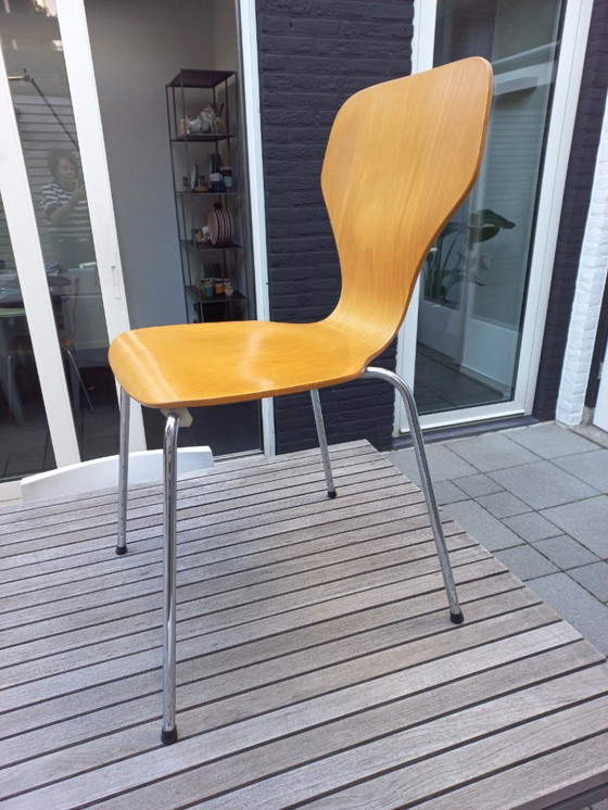 Image 1 of 4 x Deense Des2 Vlinderstoelen Phoenix Denmark Chair