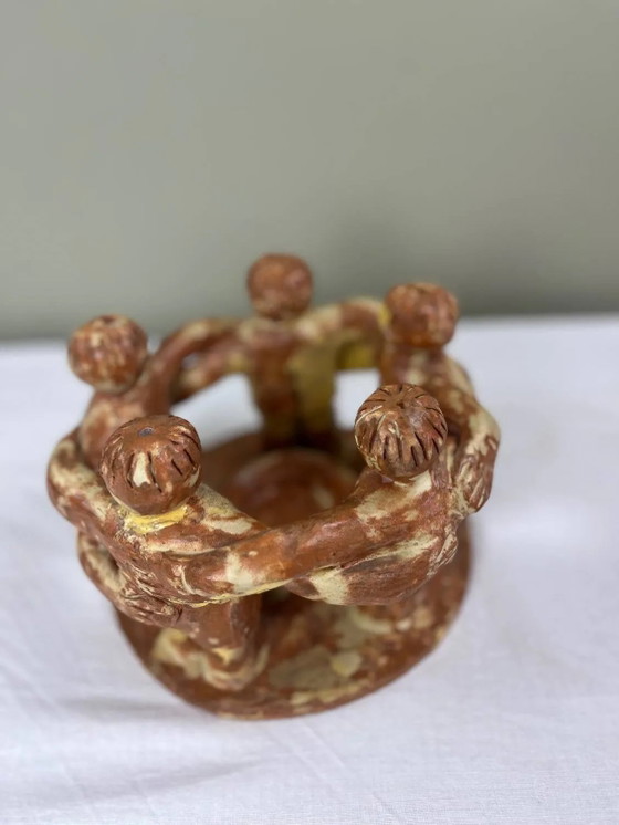 Portavelas de cerámica hecho a mano – Porcelain (photo 4 of 9)