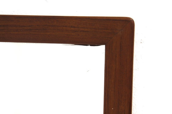 Image 1 of Miroir scandinave en teck, Suède, 1960