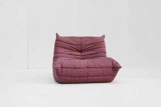Poltrona vintage Togo di Michel Ducaroy per Ligne Roset 1976