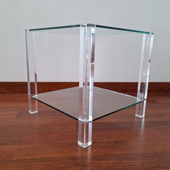 Image 1 of Ensemble de 2 tables d'appoint « La Haye », design Bor - Non signées