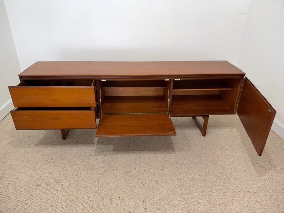 Vintage Teak Sideboard – White & Newton – 60s – Wood (photo 8 of 12)