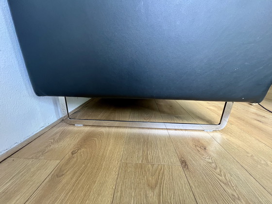 Image 1 of Sofá de cuero negro Marevan Artifort